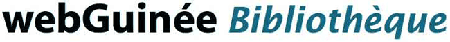 webGuinee Bibliotheque logo