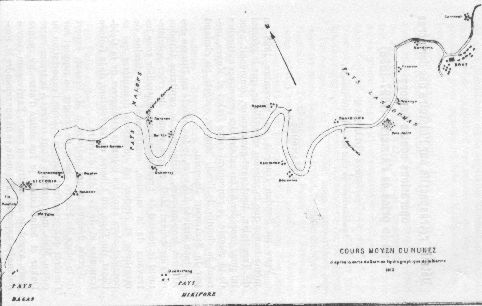 Cours moyen du Rio Nunez