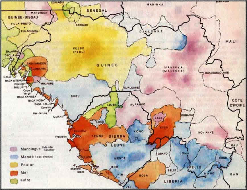 carte ethnolinguistique