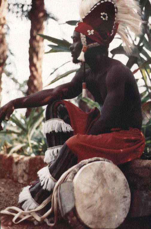 percusionniste seny toure