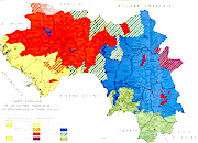 Carte ethnique de la Guinee francaise