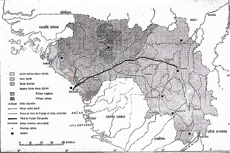 Carte economique