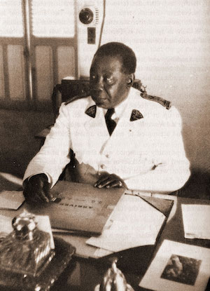 Governor-General Felix Eboue