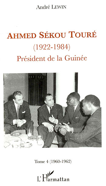 Sekou Toure, Lansana Beavogui, Francois Mitterand, Andre Bettencourt