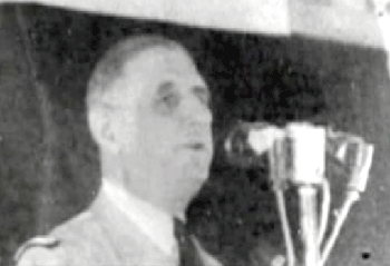 Allocution de Gaulle