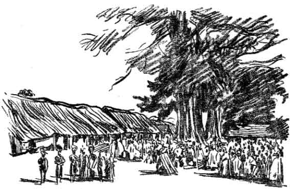 Marché de Kankan. 1897