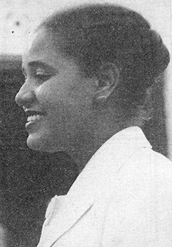 Andree Toure, née Kourouma 1959
