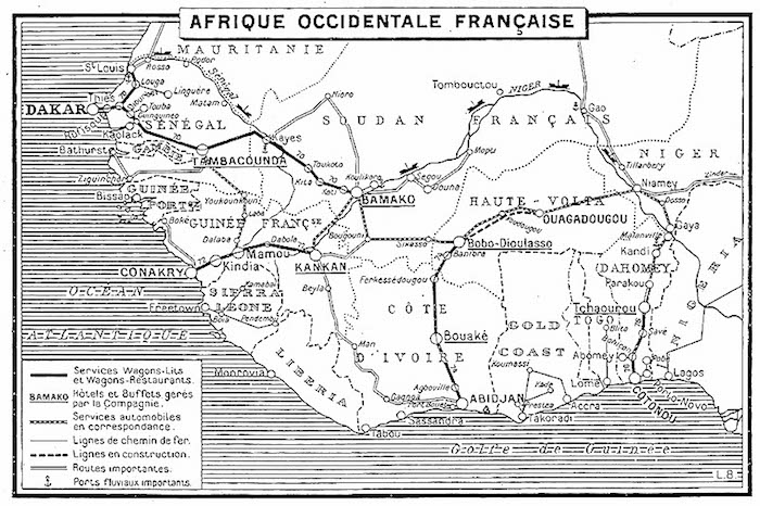 carte-chemin-de-fer-dakar-niger-bamako