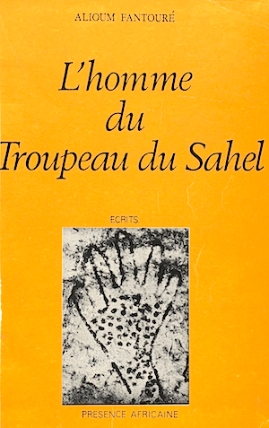 L'homme du troupeau du Sahel