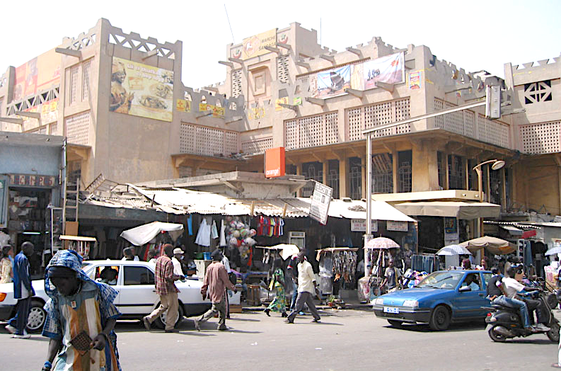 marche de Sandaga, Dakar