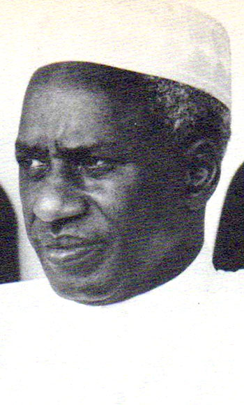 Ismael Toure dans les annees 1980.