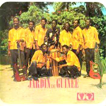 Orchestre Balla et Baladins. Jardin de Guinee, Conakry