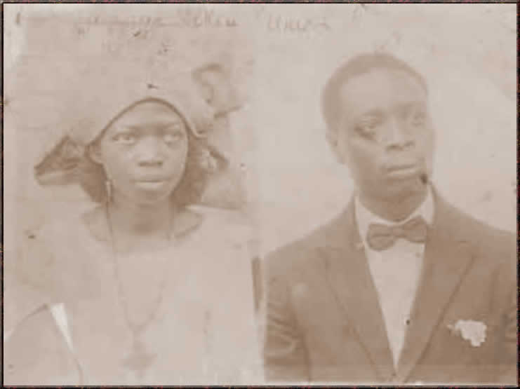 Fode Bocar et sa deuxieme femme