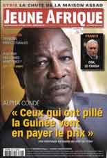 Alpha Conde interview par Jeune Afrique