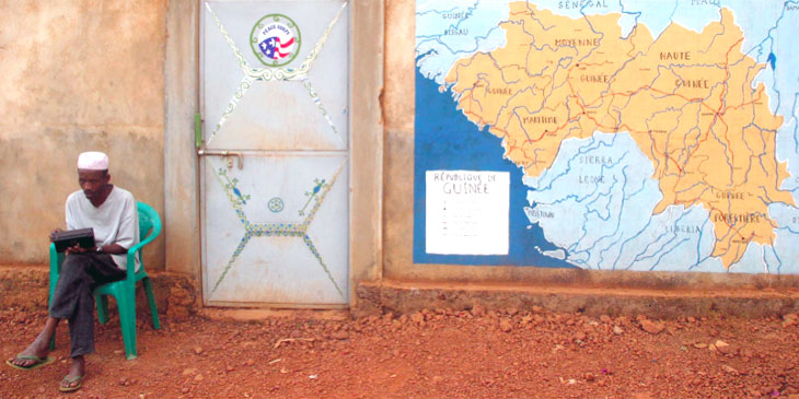 Bureau du Corps de la Paix - Conakry