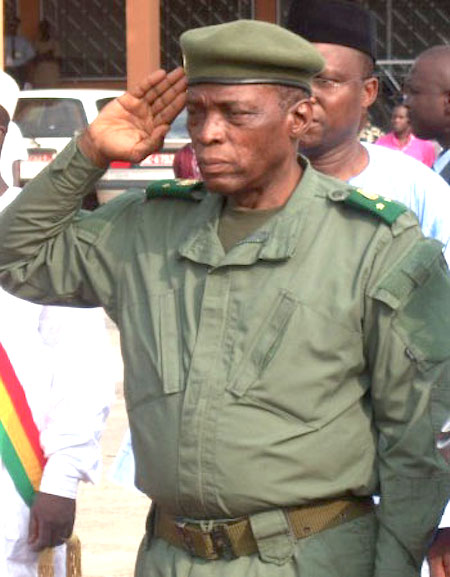 General Mamadouba Toto Camara