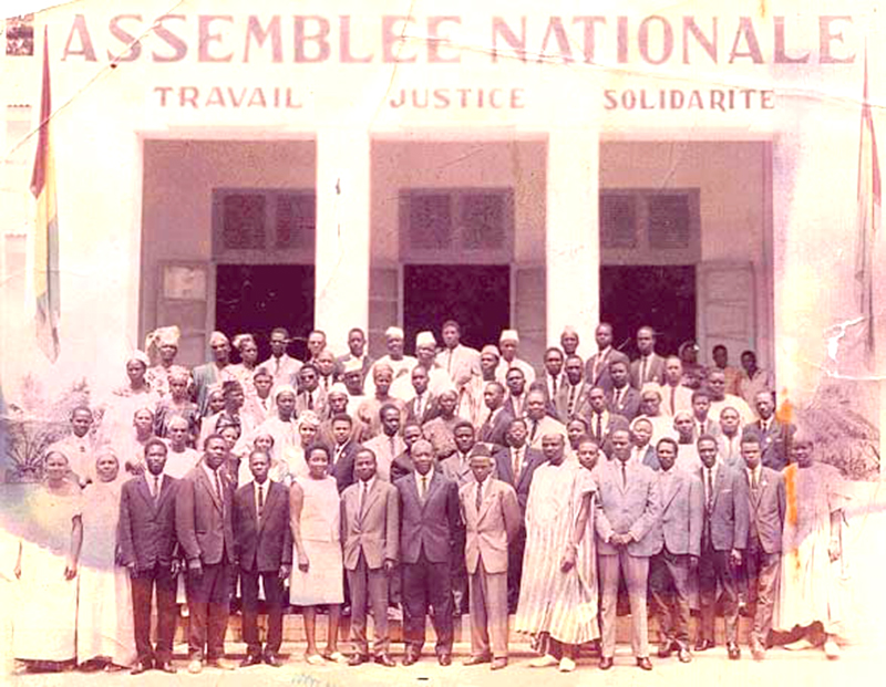 Assemblée Nationale de Guinee 1968