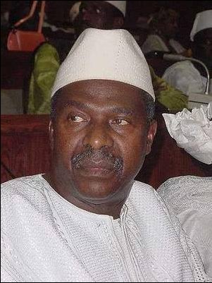 Aboubacar Somparé, président de l'Assemblée nationale 2002-