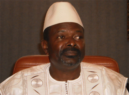 Mohamed Sad Fofana, premier ministre guineen