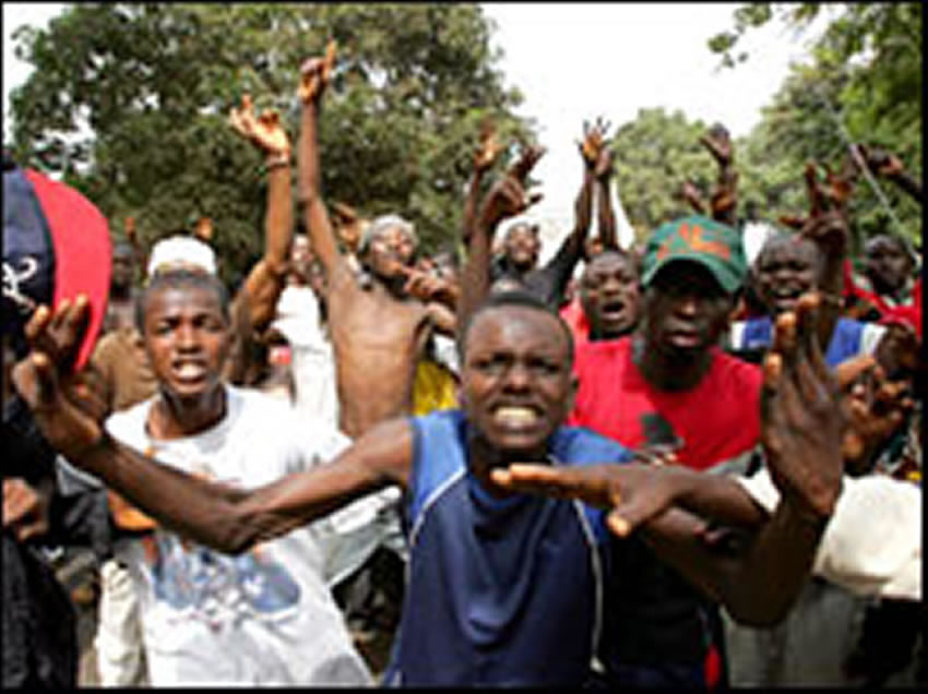 Jeunes manifestants