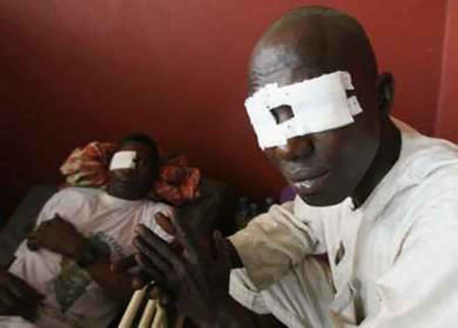 Victime Kone et compagnon