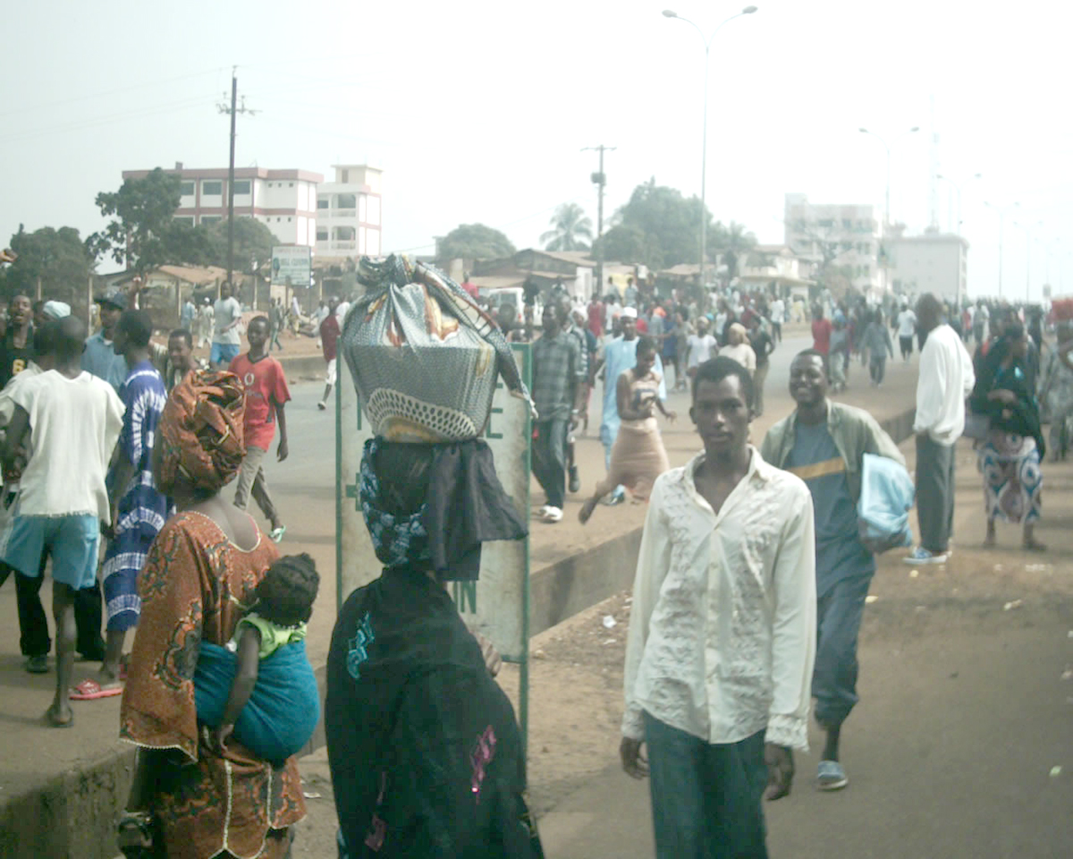 Marché de Bambeto