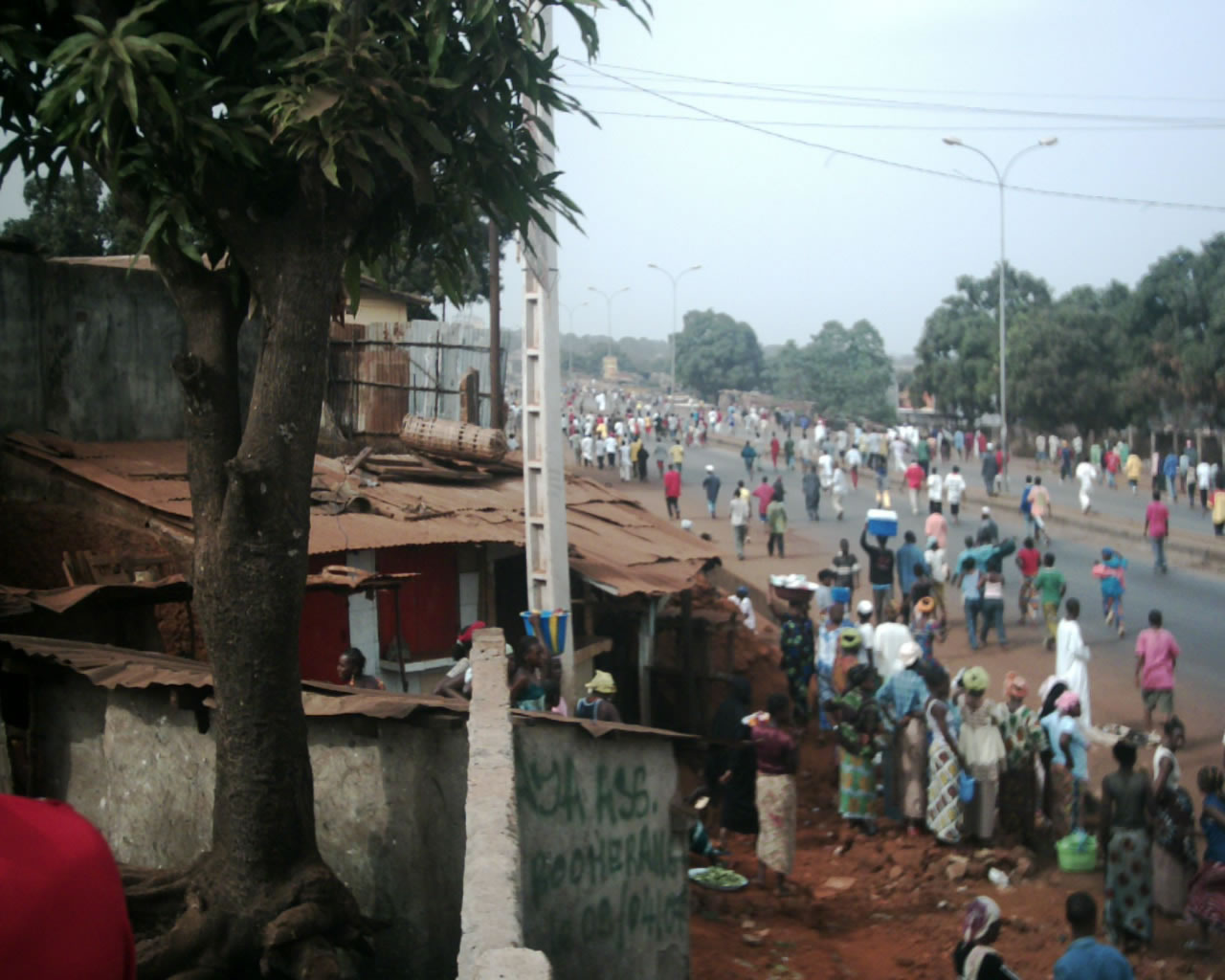 Marche de Bambeto