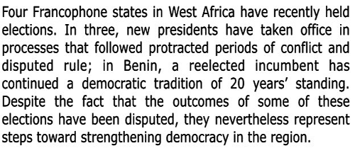 West African Presidents - USIP